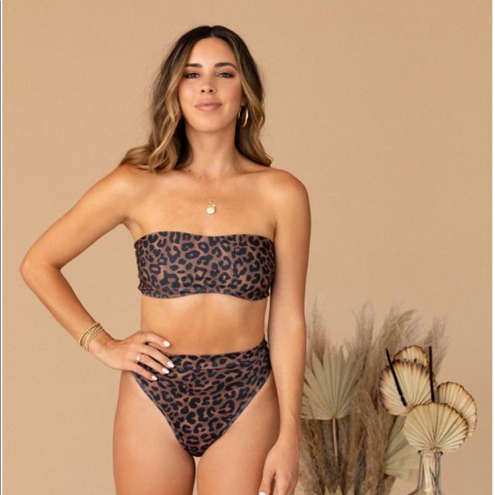 TAN LINES by SIVAN AYLA Como bottoms